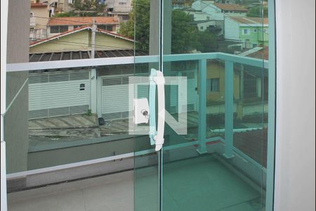 Varanda da Sala de apartamento para alugar com 2 quartos, 50m² em Vila Mazzei, São Paulo