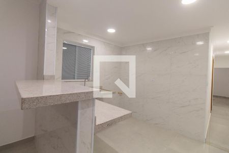 Cozinha de casa para alugar com 2 quartos, 80m² em Vila Mafra, São Paulo