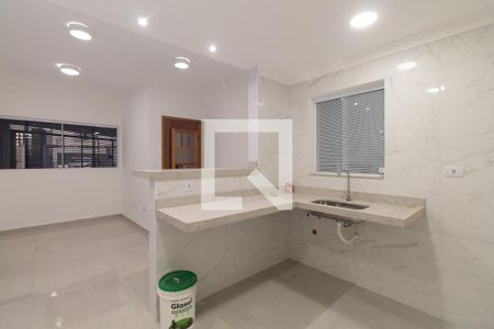 Cozinha de casa para alugar com 2 quartos, 80m² em Vila Mafra, São Paulo