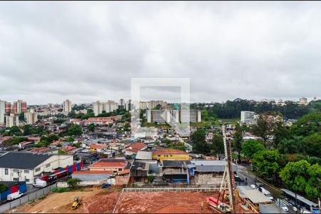 Vista da Sala de apartamento à venda com 2 quartos, 40m² em Vila Mira, São Paulo