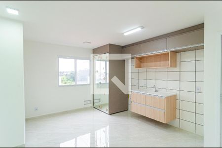 Sala de apartamento à venda com 2 quartos, 40m² em Vila Mira, São Paulo