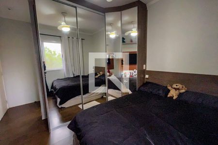 suíte de apartamento à venda com 3 quartos, 78m² em Jardim Pereira Leite, São Paulo