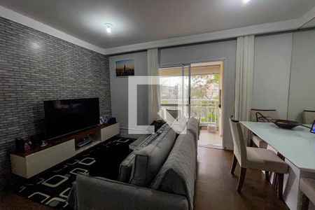 Sala de apartamento à venda com 3 quartos, 78m² em Jardim Pereira Leite, São Paulo