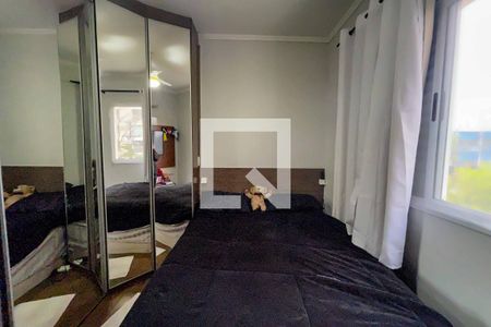 suíte de apartamento à venda com 3 quartos, 78m² em Jardim Pereira Leite, São Paulo