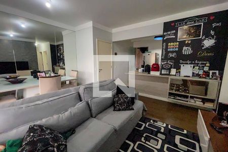 Sala de apartamento à venda com 3 quartos, 78m² em Jardim Pereira Leite, São Paulo