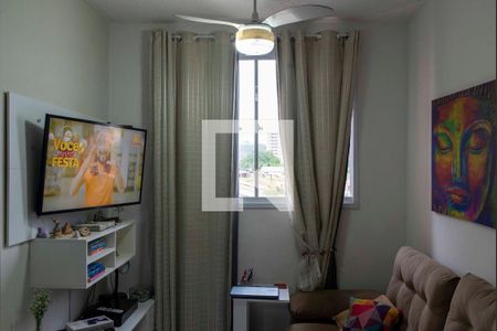 Sala de apartamento para alugar com 2 quartos, 66m² em Jardim Alvorada, Nova Iguaçu