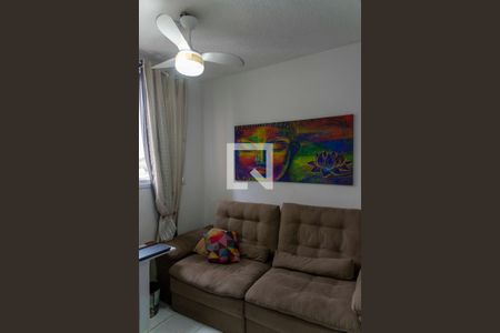 Sala de apartamento para alugar com 2 quartos, 66m² em Jardim Alvorada, Nova Iguaçu