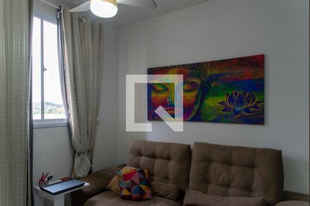 Sala de apartamento para alugar com 2 quartos, 66m² em Jardim Alvorada, Nova Iguaçu