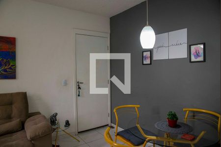 Sala de apartamento para alugar com 2 quartos, 66m² em Jardim Alvorada, Nova Iguaçu