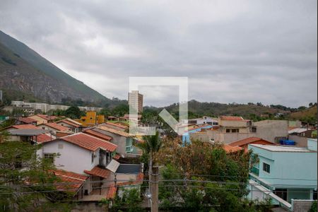 Vista da sala de apartamento para alugar com 2 quartos, 66m² em Jardim Alvorada, Nova Iguaçu