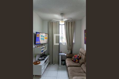 Sala de apartamento para alugar com 2 quartos, 66m² em Jardim Alvorada, Nova Iguaçu