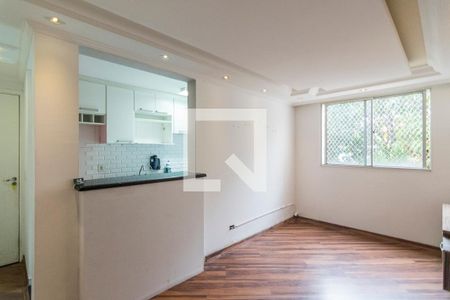 Sala de apartamento à venda com 2 quartos, 48m² em Parque São Vicente, Santo André