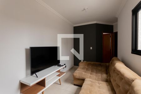 Sala de apartamento para alugar com 2 quartos, 84m² em Jardim Utinga, Santo André