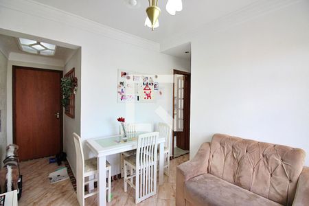 Sala de apartamento à venda com 1 quarto, 45m² em Demarchi, São Bernardo do Campo