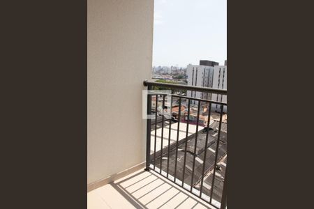 Varanda da Sala de apartamento à venda com 2 quartos, 50m² em Vila Guilherme, São Paulo