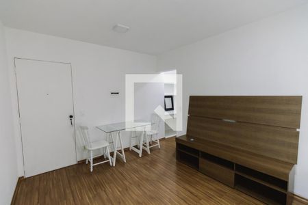 Sala de apartamento à venda com 1 quarto, 43m² em Perdizes, São Paulo
