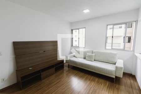 Sala de apartamento à venda com 1 quarto, 43m² em Perdizes, São Paulo