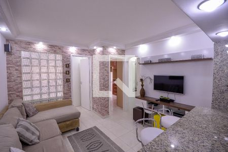 Sala de apartamento à venda com 2 quartos, 54m² em Paraíso, São Paulo