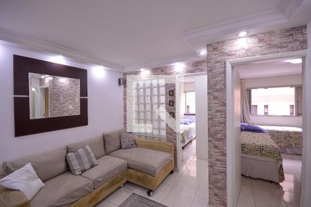 Sala de apartamento à venda com 2 quartos, 54m² em Paraíso, São Paulo