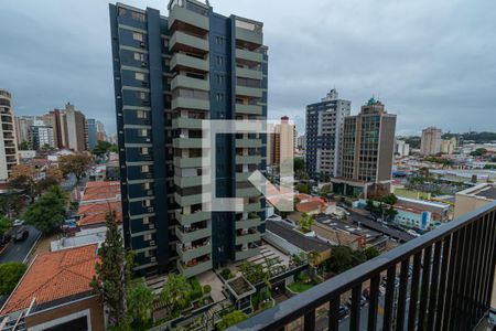 Vista Varanda Sala de Estar/Jantar de apartamento para alugar com 2 quartos, 112m² em Cambuí, Campinas