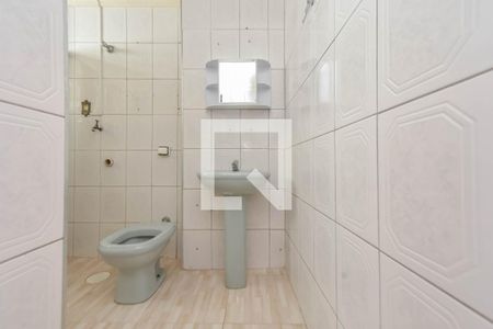 Banheiro de kitnet/studio para alugar com 1 quarto, 43m² em Consolação, São Paulo