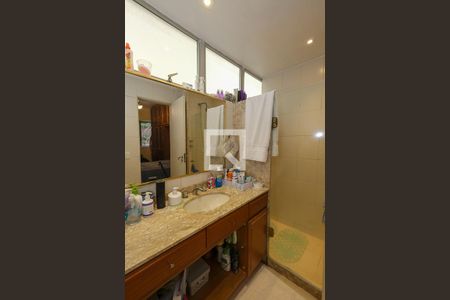 Banheiro da Suíte de apartamento à venda com 4 quartos, 170m² em Tijuca, Rio de Janeiro