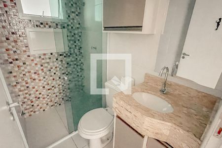 banheiro de apartamento à venda com 2 quartos, 45m² em Vila Medeiros, São Paulo