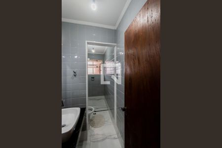 Banheiro  de apartamento à venda com 3 quartos, 165m² em Jardim, Santo André