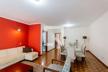 Sala de apartamento à venda com 3 quartos, 165m² em Jardim, Santo André