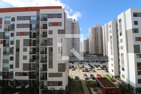 Vista da varanda de apartamento para alugar com 2 quartos, 44m² em Usina Piratininga, São Paulo