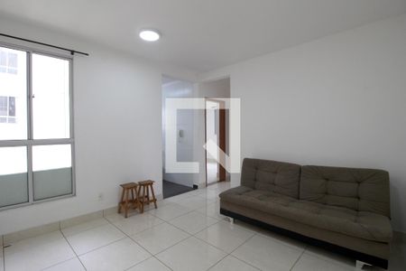 Sala de apartamento para alugar com 2 quartos, 46m² em Boa Vista, Sorocaba