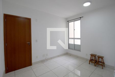 Sala de apartamento para alugar com 2 quartos, 46m² em Boa Vista, Sorocaba