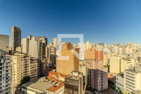 Vista do Varanda Studio de kitnet/studio à venda com 1 quarto, 30m² em República, São Paulo