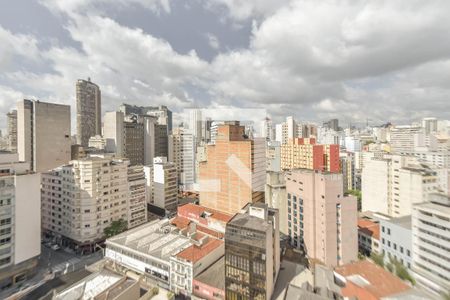 Vista do Studio de kitnet/studio à venda com 1 quarto, 30m² em República, São Paulo