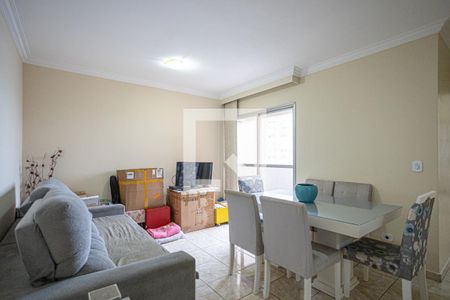 Sala de apartamento à venda com 2 quartos, 66m² em Jaguaribe, Osasco