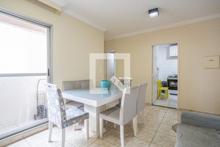 Sala de apartamento à venda com 2 quartos, 66m² em Jaguaribe, Osasco