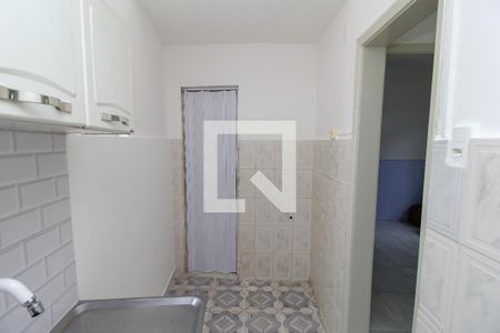 Cozinha - Armários de apartamento à venda com 1 quarto, 40m² em Santa Teresa, Rio de Janeiro