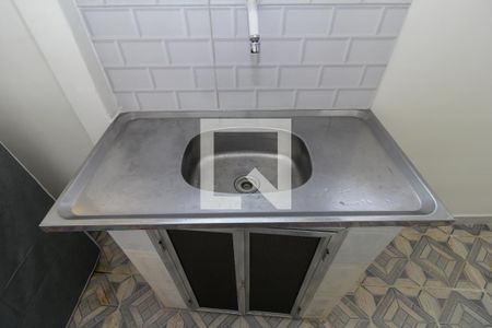 Cozinha - Armários de apartamento à venda com 1 quarto, 40m² em Santa Teresa, Rio de Janeiro