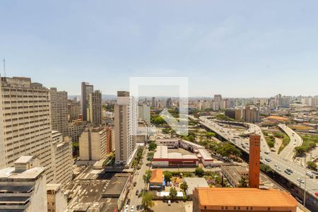 Varanda Vista de apartamento à venda com 2 quartos, 55m² em Liberdade, São Paulo