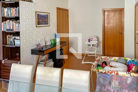 Sala de apartamento à venda com 2 quartos, 80m² em Castelo, Belo Horizonte