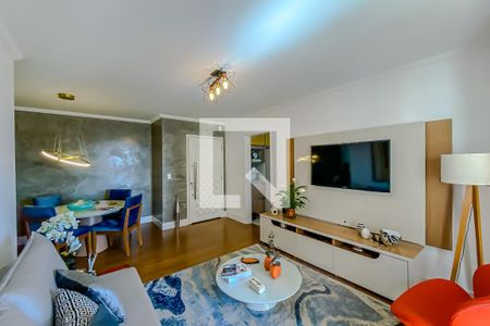 Sala de apartamento à venda com 3 quartos, 136m² em Brás, São Paulo