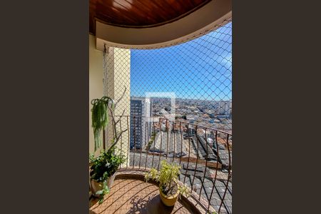 Varanda de apartamento à venda com 3 quartos, 136m² em Brás, São Paulo