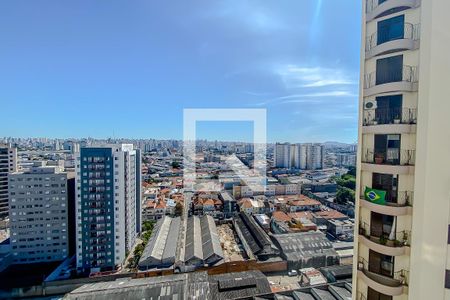 Vista da Varanda de apartamento à venda com 3 quartos, 136m² em Brás, São Paulo