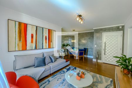 Sala de apartamento à venda com 3 quartos, 136m² em Brás, São Paulo