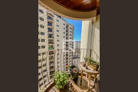 Varanda de apartamento à venda com 3 quartos, 136m² em Brás, São Paulo