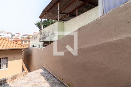 Vista da Sala e Quarto de casa para alugar com 1 quarto, 35m² em Jardim Sao Paulo(zona Norte), São Paulo