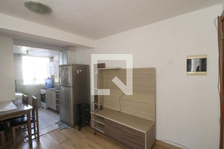 Sala de apartamento para alugar com 2 quartos, 45m² em Rio Branco, Canoas