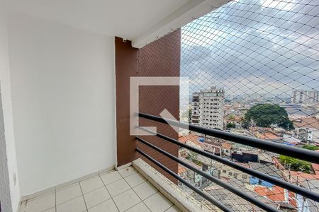 Varanda de apartamento à venda com 2 quartos, 60m² em Canindé, São Paulo