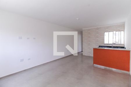 Sala de casa para alugar com 2 quartos, 65m² em Vila Divina Pastora, São Paulo