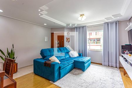 Sala de casa à venda com 2 quartos, 80m² em Parque Gerassi, Santo André